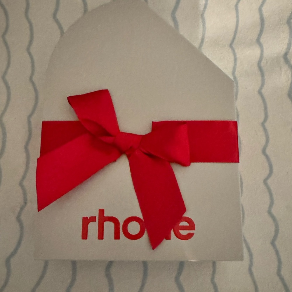 Rhode Skin Holiday Duo set with lip gloss